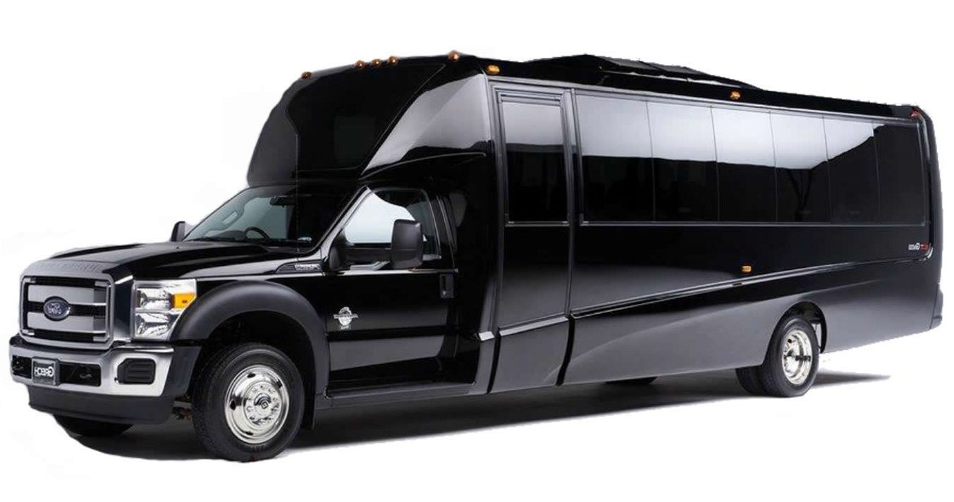 Black Minibus for group transfer