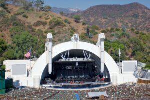 Hollywood bowl event