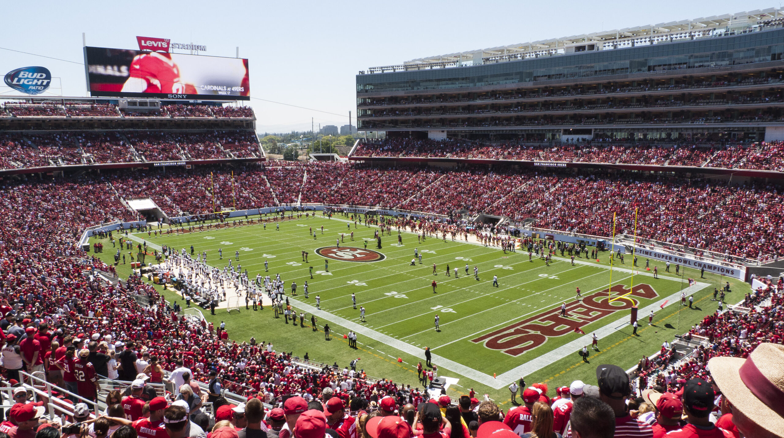 Inside Levi’s Stadium